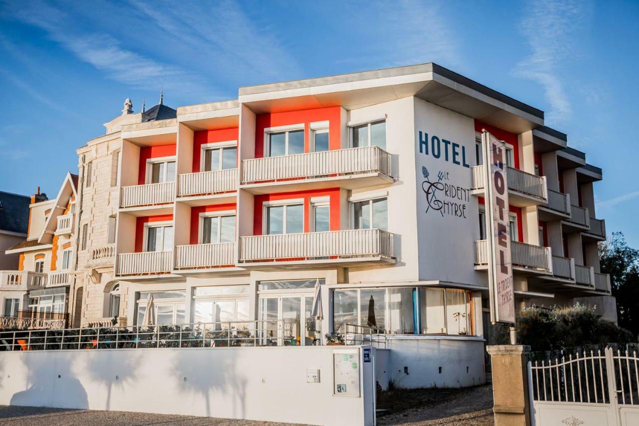 Hotel Le Trident Thyrse Royan Exterior photo